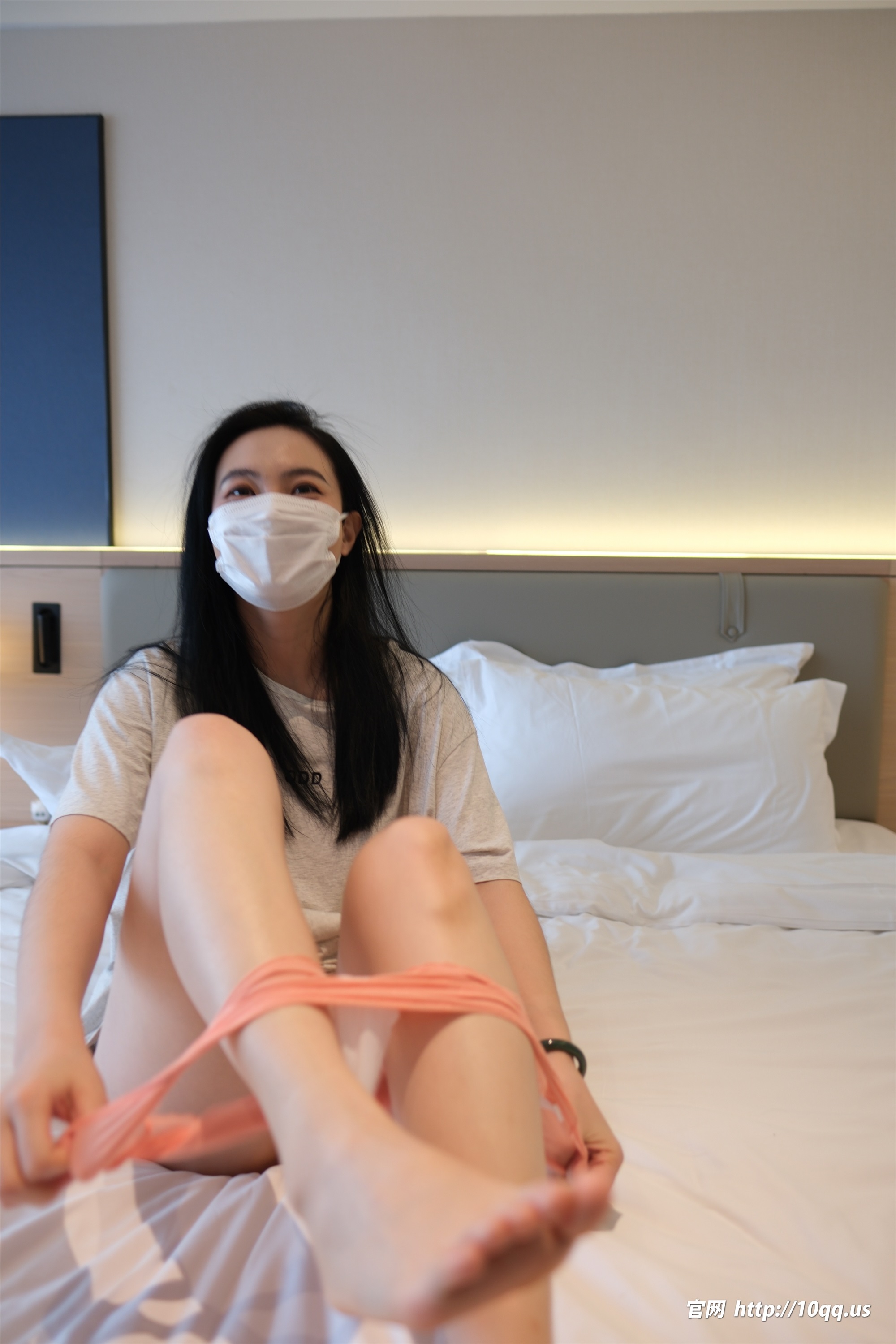 ROSI写真 口罩系列 2025.02.07 NO.3162